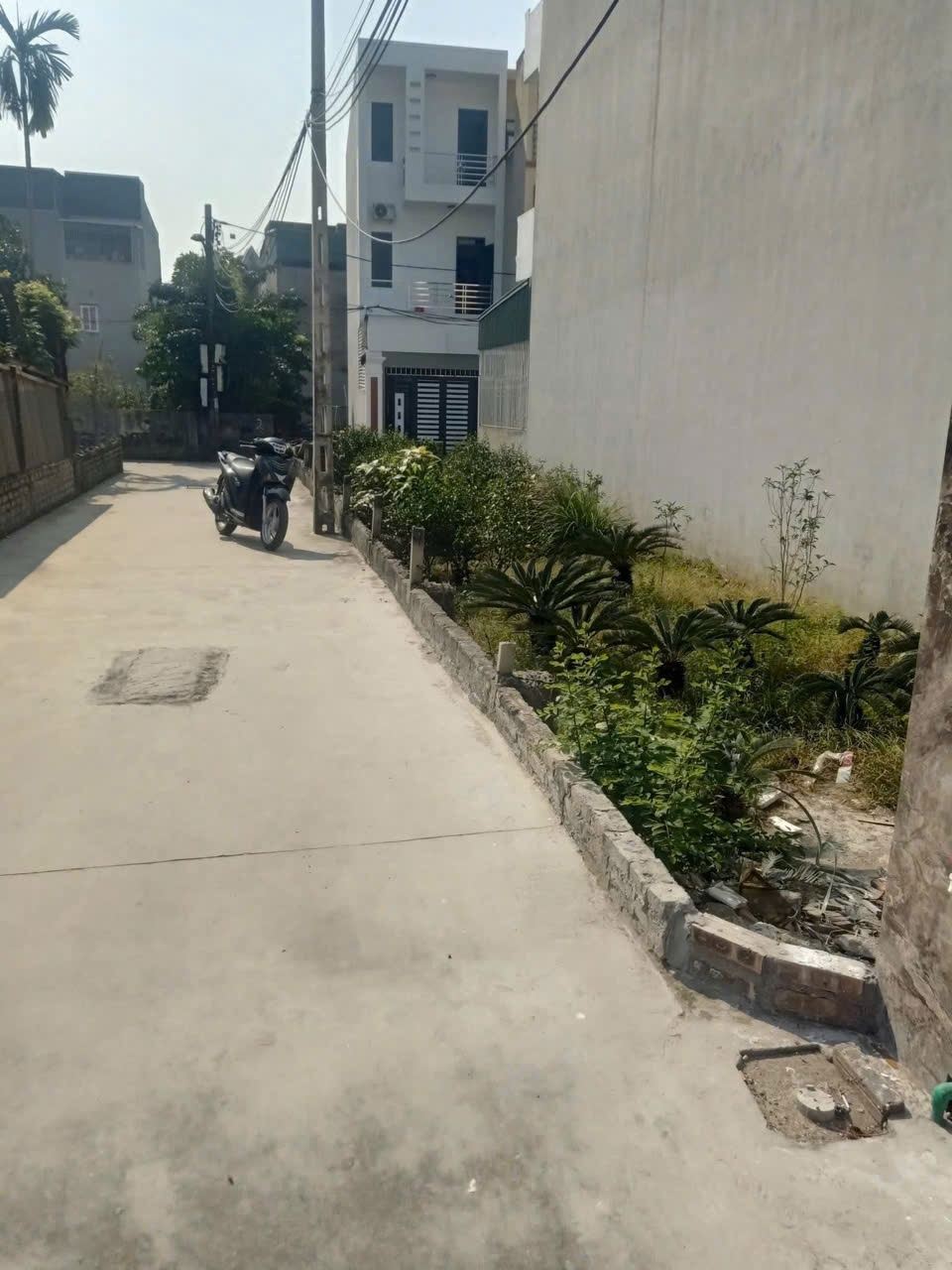 Bán đất ngõ Lý Anh Tông – lô góc 2 mặt thoáng – nhìn KĐT Ecopark giá 1.2x tỷ