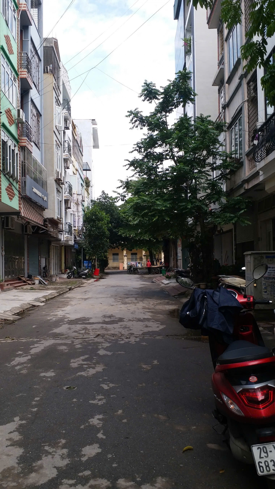 Bán đất phân lô Cầu Diễn Từ Liêm 50m2 ô tô tránh vỉa hè ở sướng