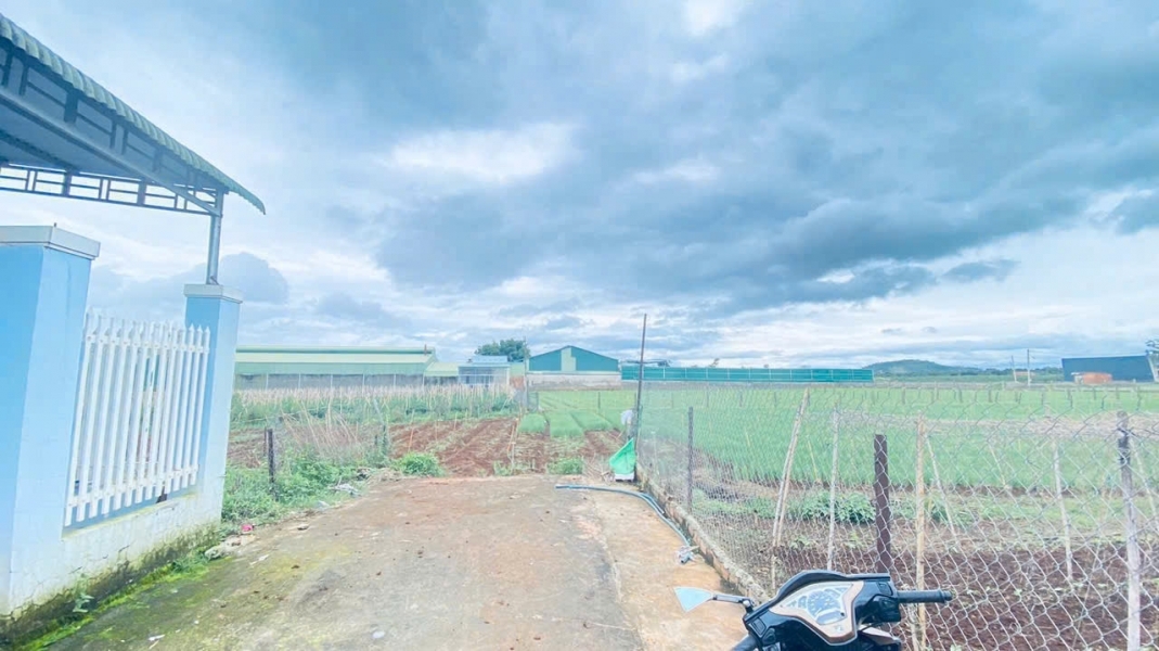 Bán đất sẵn nhà tiền chế hẻm tổ 32, liên nghĩa, đức trọng