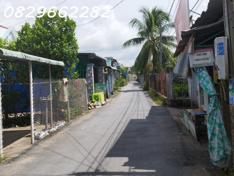 Bán đất Sổ Hồng 171m2 (7x25m) MT 7m H. Tây Bắc đường Tân Xuân Châu Thành Đồng Tháp. Giá 600 triệu.