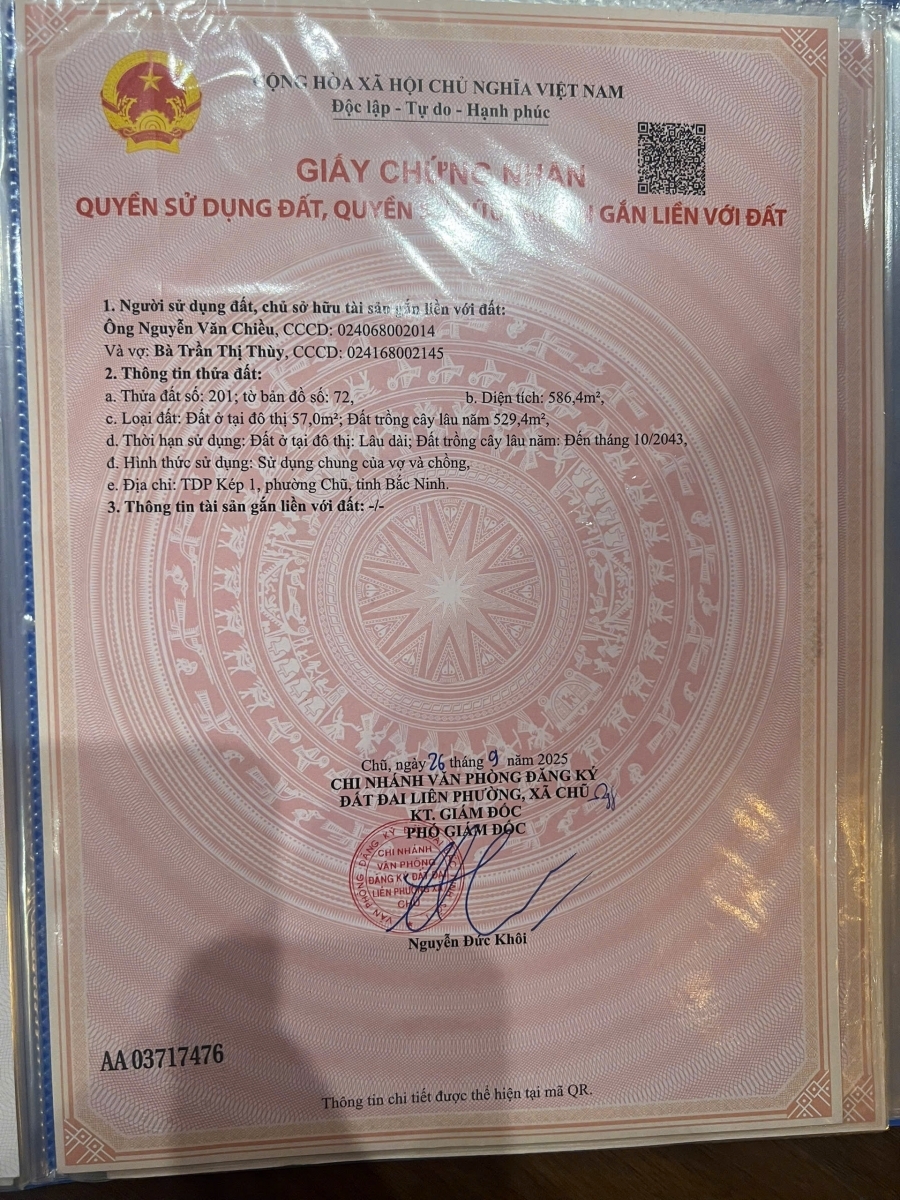 Bán đất tại Thị trấn Chũ Lục Ngạn Bắc Giang. (Phường Chũ Bắc Ninh mới)