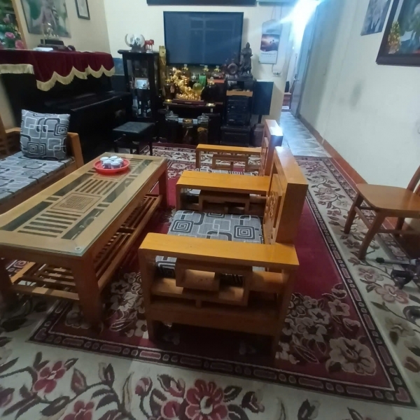 BÁN ĐẤT TẶNG NHÀ 3 TẦNG FULL NỘI THẤT ĐẸP – MẶT PHỐ YẾT KIÊU HẢI TÂN HẢI DƯƠNG – GẦN KĐT ECORIVER