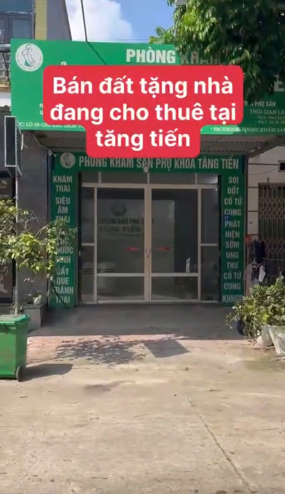 BÁN ĐẤT TẶNG NHÀ CẤP 4 – CÓ SẴN DÒNG TIỀN CHO THUÊ PHƯỜNG NẾNH – TĂNG TIẾN BẮC NINH