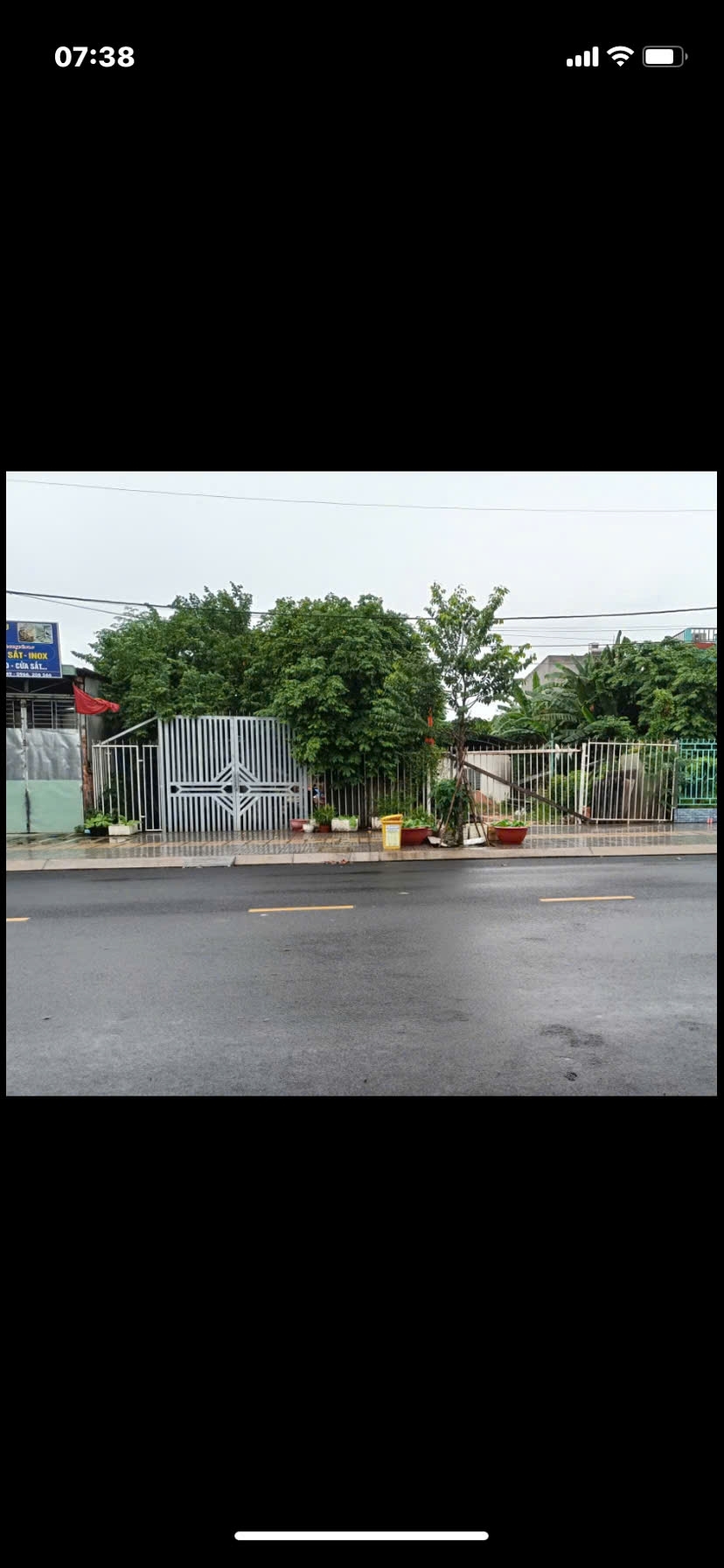 Bán đất tặng nhà đường số 24 Tân Hưng Bà Rịa 9x23m 4.7 tỷ TL