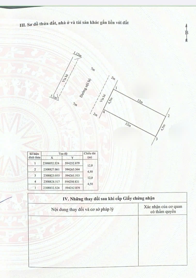 Bán đất TĐC Kiến Thiết Sở Dầu Hồng Bàng - Giá chỉ: 6x tr/m