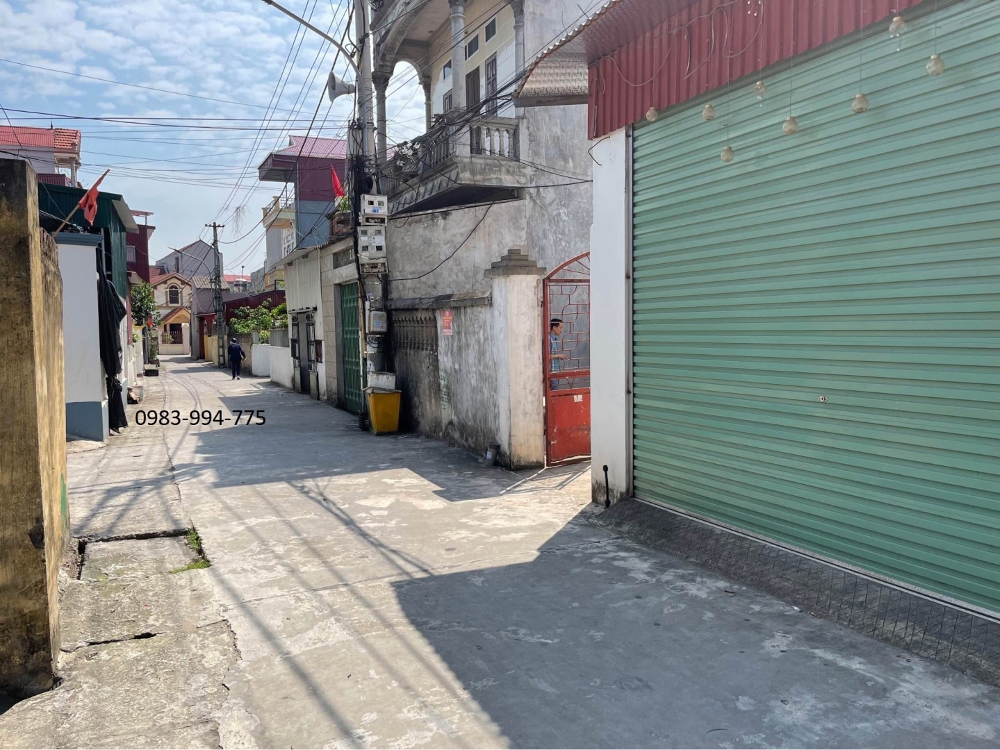 BÁN ĐẤT THANH KHƯƠNG THUẬN THÀNH. 56M2 * MT 4M * 195 TỶ. SÁT PHỐ DÂU.
