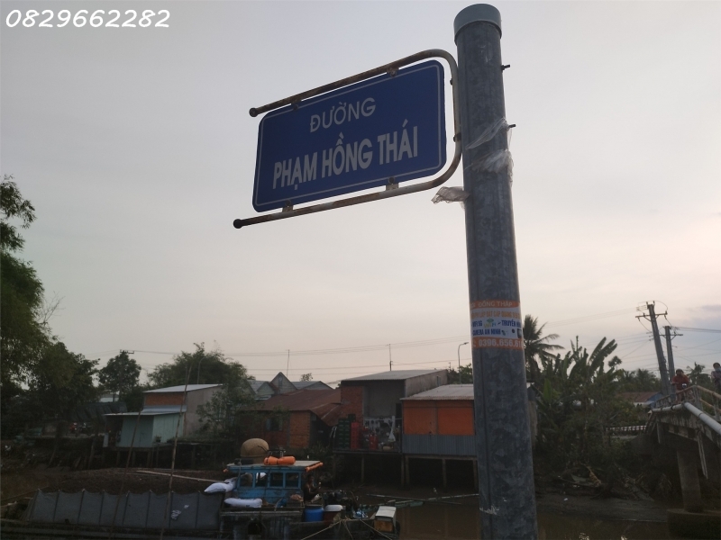 Bán Đất Thổ Cư Phạm Hồng Thái Sa Đéc. 308m2 Sổ Hồng. Giá 2 Tỷ!