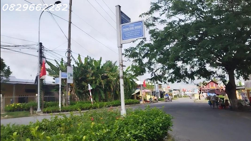 Bán đất thổ cư Sổ Hồng 720m2 đường Phùng Khắc Khoan Tân Quy Đông TP Sa Đéc Đồng Tháp. Giá 4.5 tỷ.