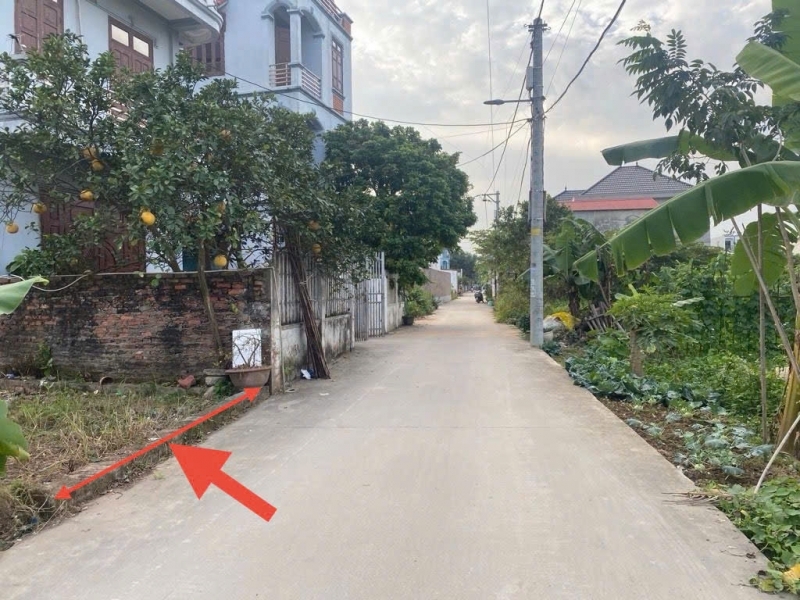 Bán đất thôn Ấp Tre xã Quang Minh thành phố Hà Nội. Gần KCN và trường CD Y Dược Tuệ Tĩnh