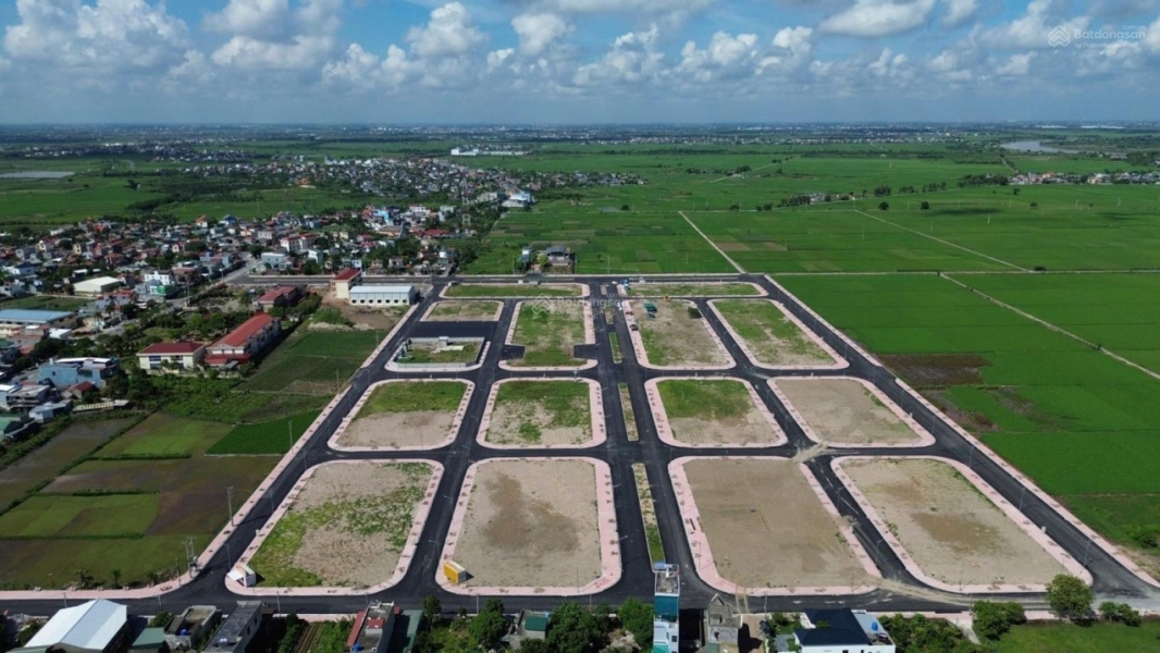 Bán đất trung tâm xã An Đồng - Thái Bình vị trí đắc địa đã có sổ trung tâm hành chính