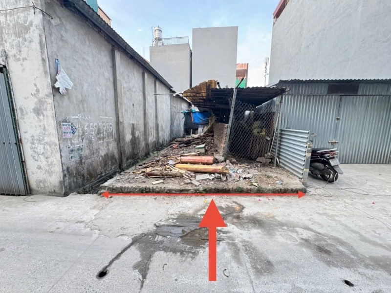 Bán gấp 65m đất 2 mặt thoáng tại tổ 7 Quang Minh. Gần KCN và đường Võ Văn Kiệt