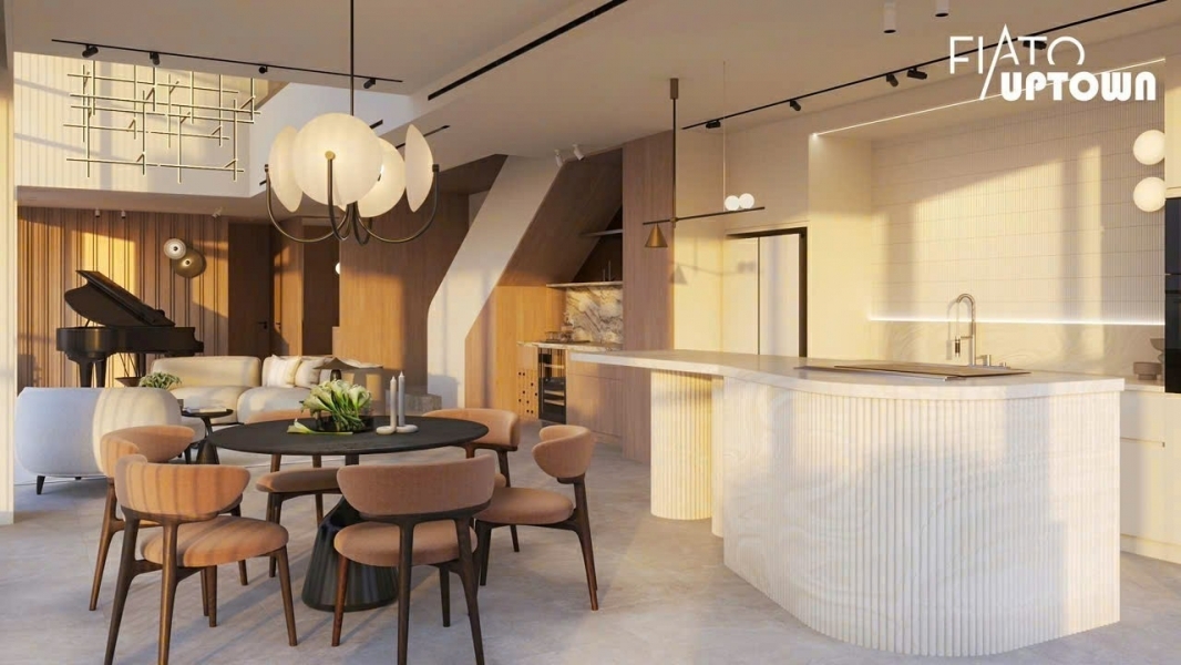 Bán gấp căn duplex Fiato Uptown chỉ 62 triệu/m2 sống đẳng cấp sống xanh ngay vành đai 2 Thủ Đức.