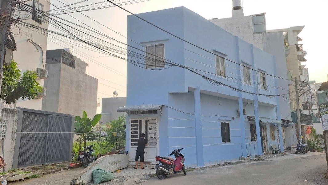 Bán gấp căn nhà trên đường 22sau căn hộ 4S Linh Đông Thủ Đức