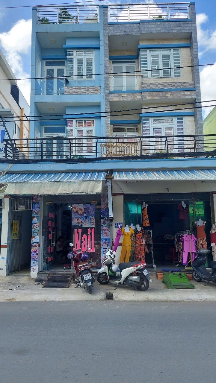 BÁN GẤP – CẶP NHÀ 2 LẦU + 7 PHÒNG TRỌ (8x30m) THU NHẬP ỔN ĐỊNH – MẶT TIỀN HIỆP THÀNH 17 Q.12