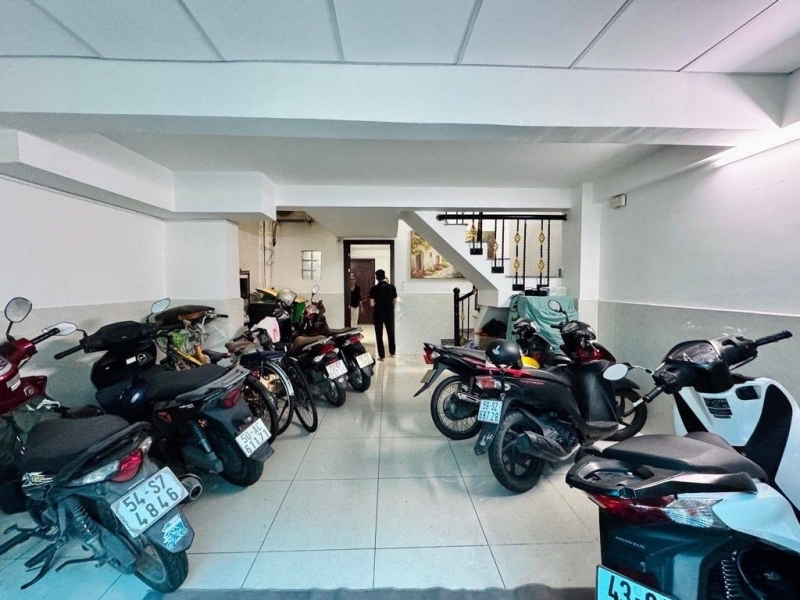 Bán gấp CHDV BẠCH ĐẰNG Bình Thạnh - 9 PHÒNG CHO THUÊ ổn định 50tr/tháng - chí 11 tỷ TL