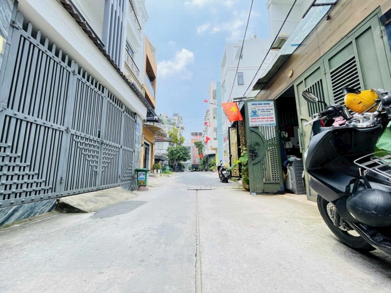 *Bán Gấp CHDV Tân Kỳ Tân Quý Tân Phú -58m2- 5 Tầng -Dòng tiền 22tr/th Nhỉnh 6 tỷ