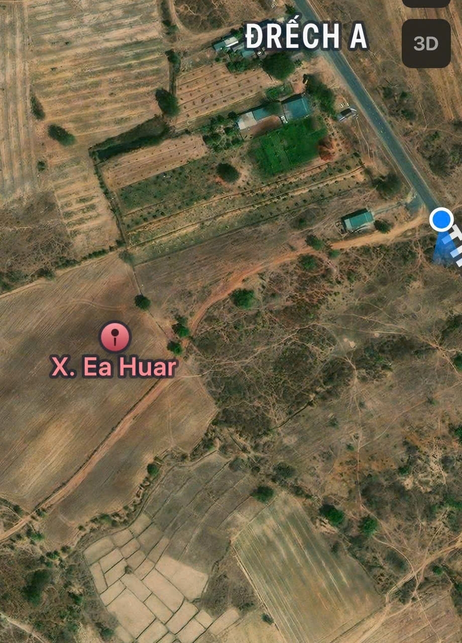 BÁN GẤP ĐẤT CLN – SỔ RIÊNG TẠI EA HUAR(khu Ea Wer mới) BUÔN ĐÔN  ĐẮK LẮK