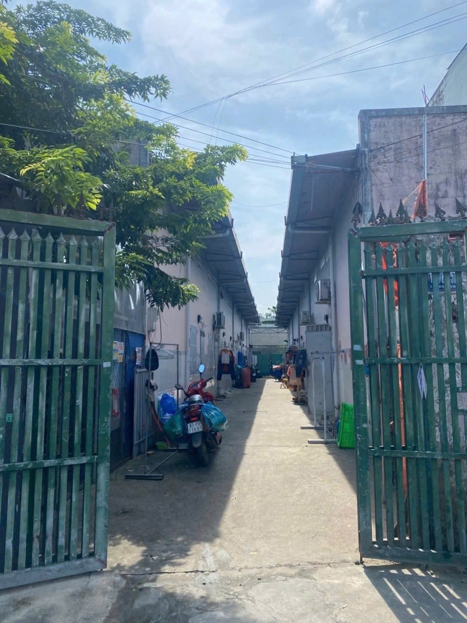 BÁN GẤP DÃY TRỌ (12x50) – MẶT TIỀN ĐƯỜNG ĐÔNG THẠNH HÓC MÔN GIÁ RẺ