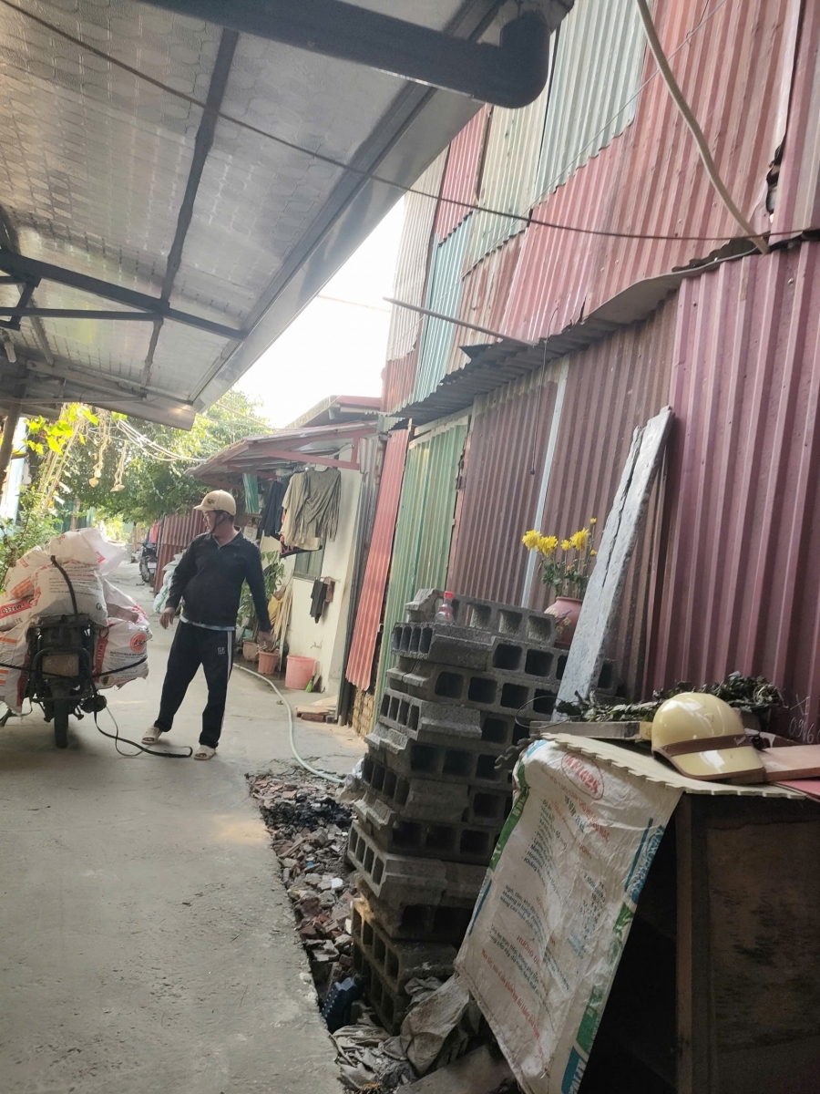 Bán gấp giá rẻ Giải Phóng 32m 1.5 tầng mặt tiền 4.5m 780 triệu Hoàng Mai.