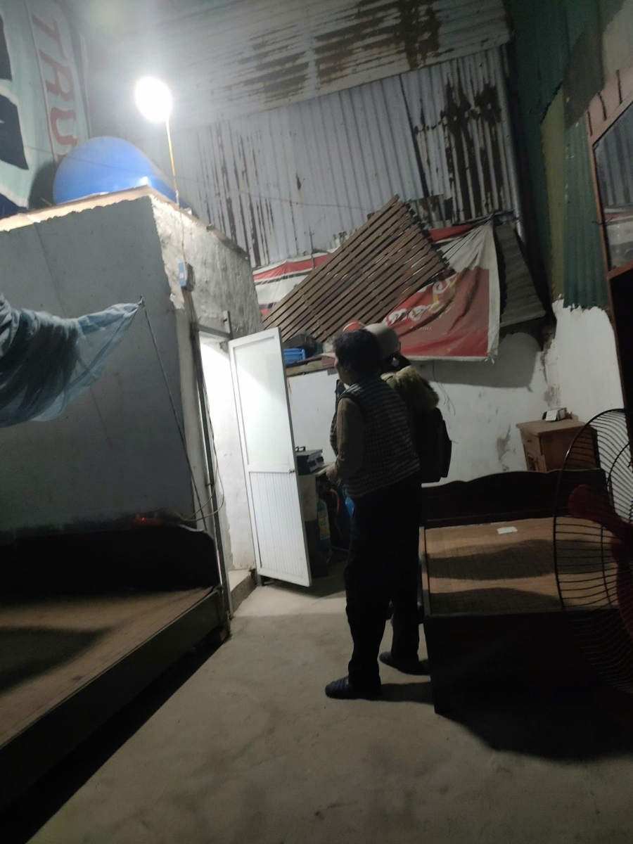 Bán gấp giá rẻ Giải Phóng 32m 1.5 tầng mặt tiền 4.5m 780 triệu Hoàng Mai.