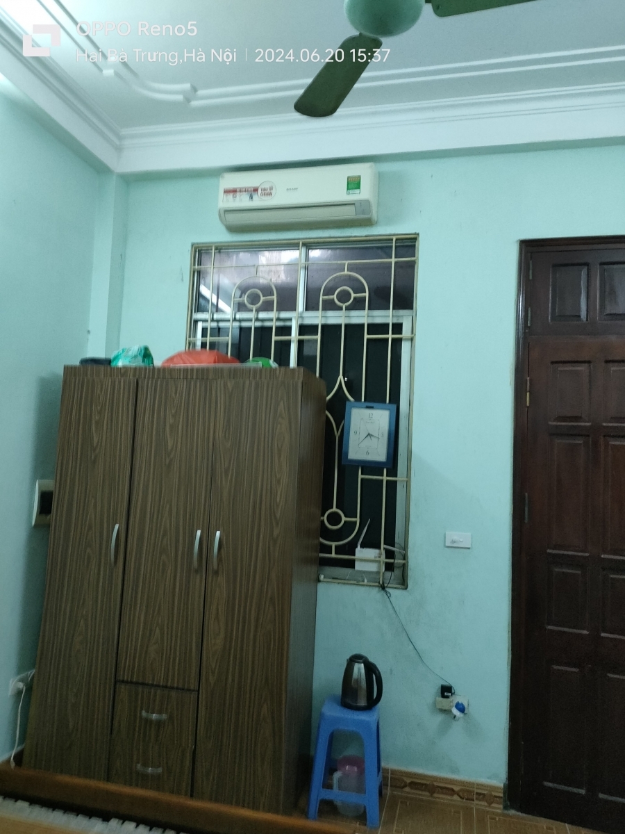 Bán gấp giá rẻ Trương Định 13m/19m3 tầngmặt tiền1m/3m1.78 tỷ Hoàng Mai.