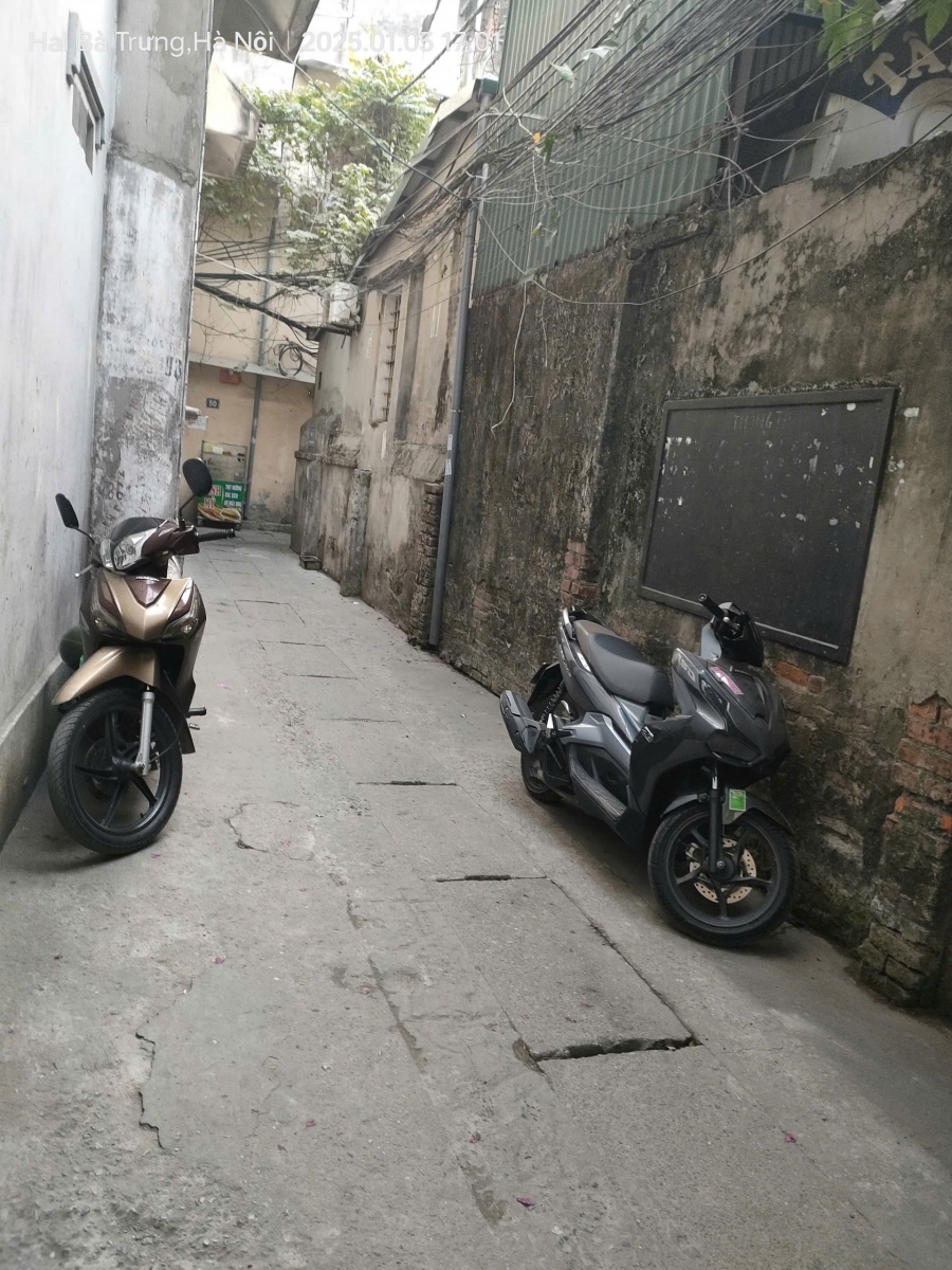 Bán gấp giá rẻ Trương Định 13m/19m3 tầngmặt tiền1m/3m1.78 tỷ Hoàng Mai.