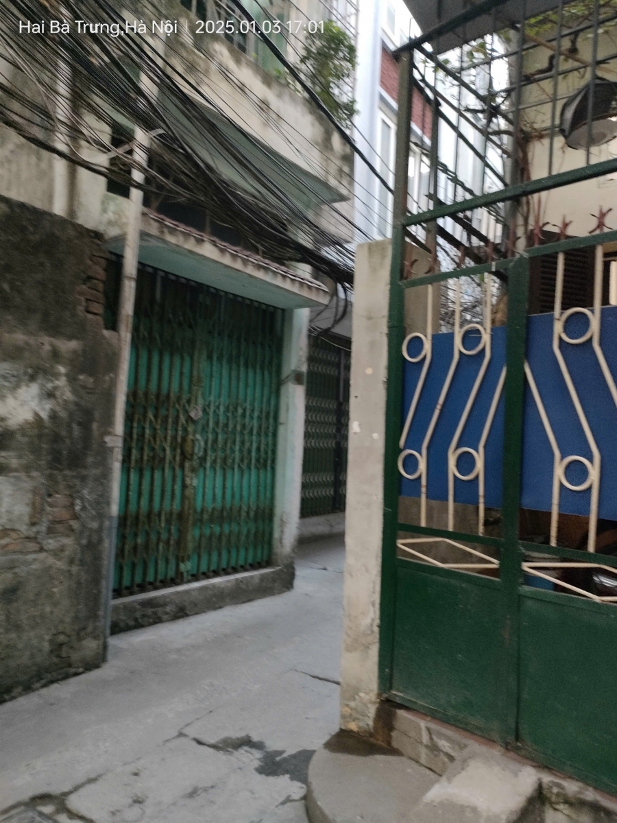 Bán gấp giá rẻ Trương Định 14m/19m3 tầngmặt tiền1m/3m1.78 tỷ Hoàng Mai.