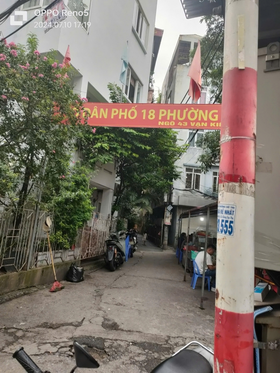 Bán gấp giá rẻ TT Trại GăngBạch Mai 55mtầng 4mặt tiền 4m1.48 tỷ Hai Bà Trưng.