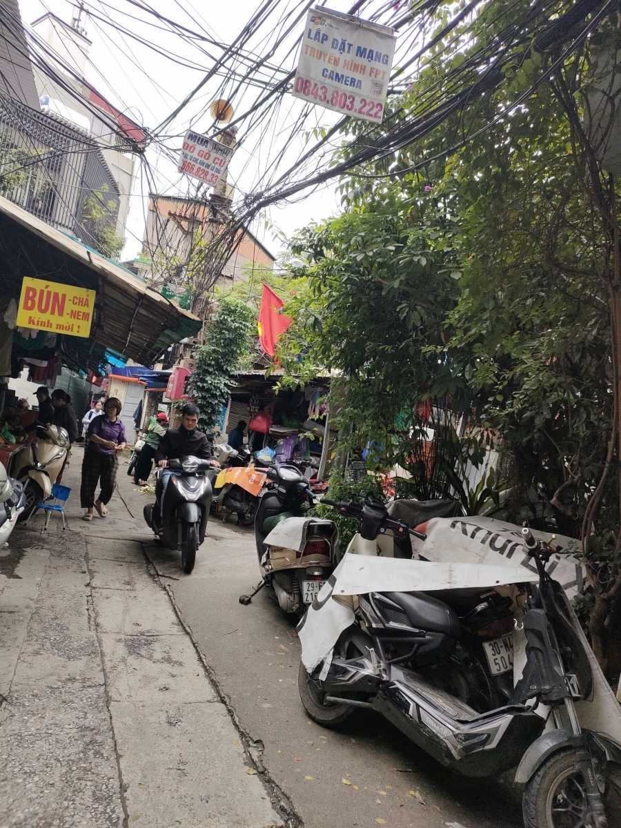 Bán gấp giá rẻ TT Trại GăngBạch Mai 55mtầng 4mặt tiền 4m1.48 tỷ Hai Bà Trưng.