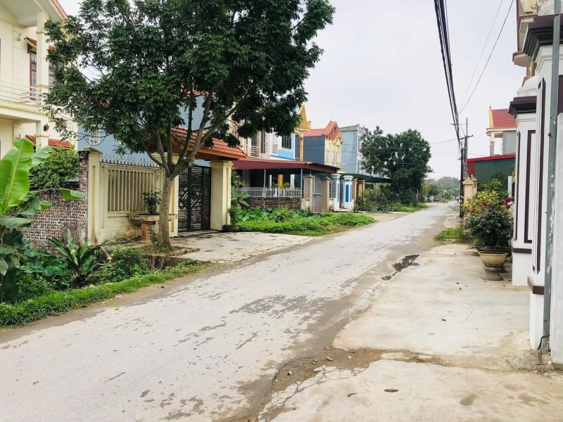 BÁN GẤP Lô Đất Mặt Tiền - Đất Ứng Hòe ( Xã Ninh Hòa Cũ ) Huyện Ninh Giang Hải Dương