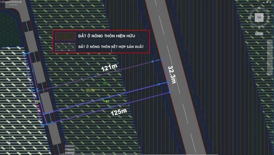 BÁN GẤP LÔ ĐẤT + NHÀ XƯỞNG (32x130) MẶT TIỀN NHUẬN ĐỨC – CỦ CHI TP.HCM