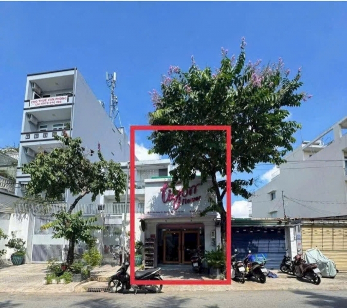 Bán gấp Nhà cấp 4 mặt tiền thương hiệu Quốc hương thảo điền  Q2   tiện xây văn phòng  CHDV