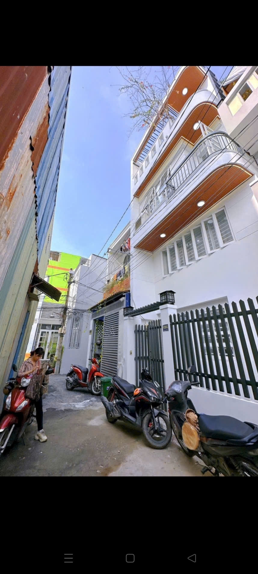 Bán gấp nhà đẹp An Phú Đông 9 ( Nguyễn Thị Nhuần ) quận 12 giá 479 tỷ 45m2 5 tầng hẻm xe hơi sát Gò