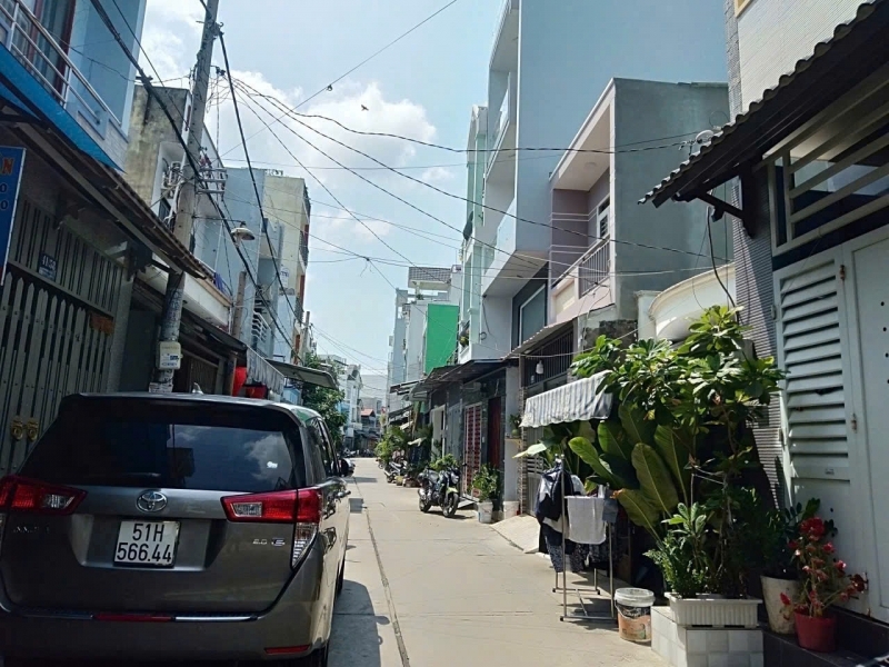 Bán Gấp nhà Đsố 4 ngay ngã tư 4 xã giáp Tân Phú hẻm 6 thông 48m2-3 tầng Nhỉnh 4 tỷ