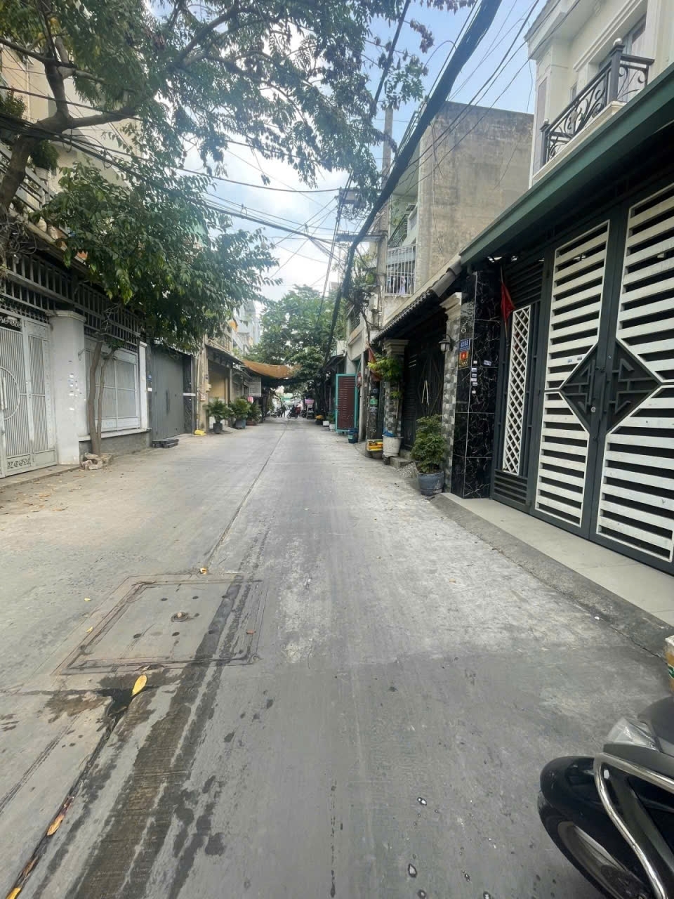 Bán Gấp nhà đường số9 BHH gần Aeon Tân Phú hẻm 7m thông gần mặt tiền 103m2 Nhỉnh 5 tỷ