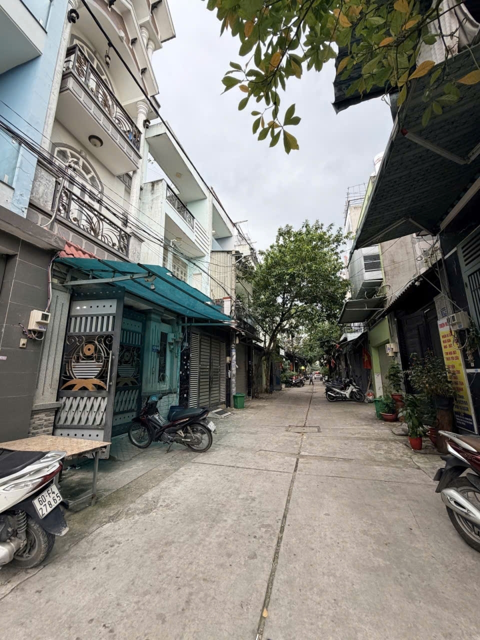 Bán Gấp nhà đường số9 BHH gần Aeon Tân Phú hẻm xe hơi gần mặt tiền 68m2 Nhỉnh 3 tỷ