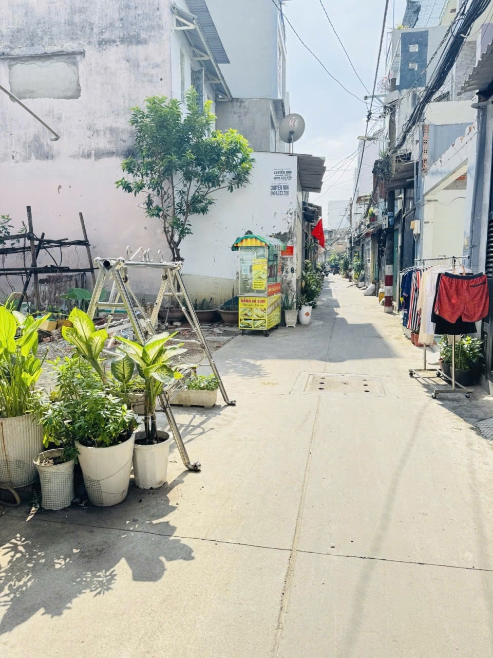 Bán Gấp nhà Lê Trọng Tấn Tây Thạnh Tân Phú sát Tân Bình 62m2 2 Tầng 5 tỷ