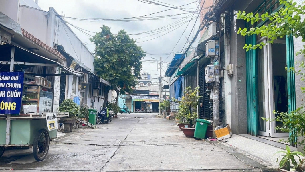 Bán Gấp nhà Lô Tư Gò Xoài hẻm 7m thông Kinh Doanh 52m22 Tầng Nhỉnh 5 tỷ