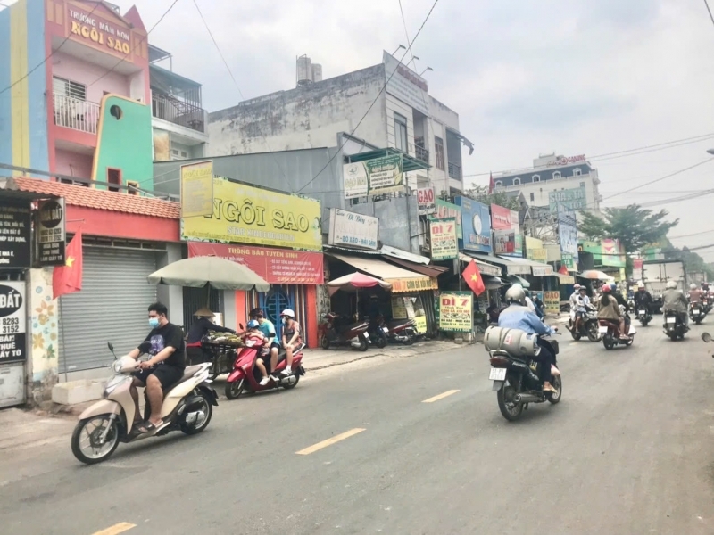 BÁN GẤP NHÀ MẶT TIỀN TRUNG MỸ TÂY 13 – Q.12 – THU NHẬP 33TR/THÁNG – VỊ TRÍ SIÊU SUNG