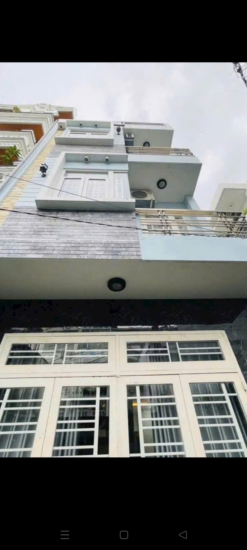 Bán gấp nhà Phan Huy Ích Gò Vấp 64 tỷ 48m2 3 tầng tặng nội thất cơ bản hẻm xe hơi khu nhà cao tầng