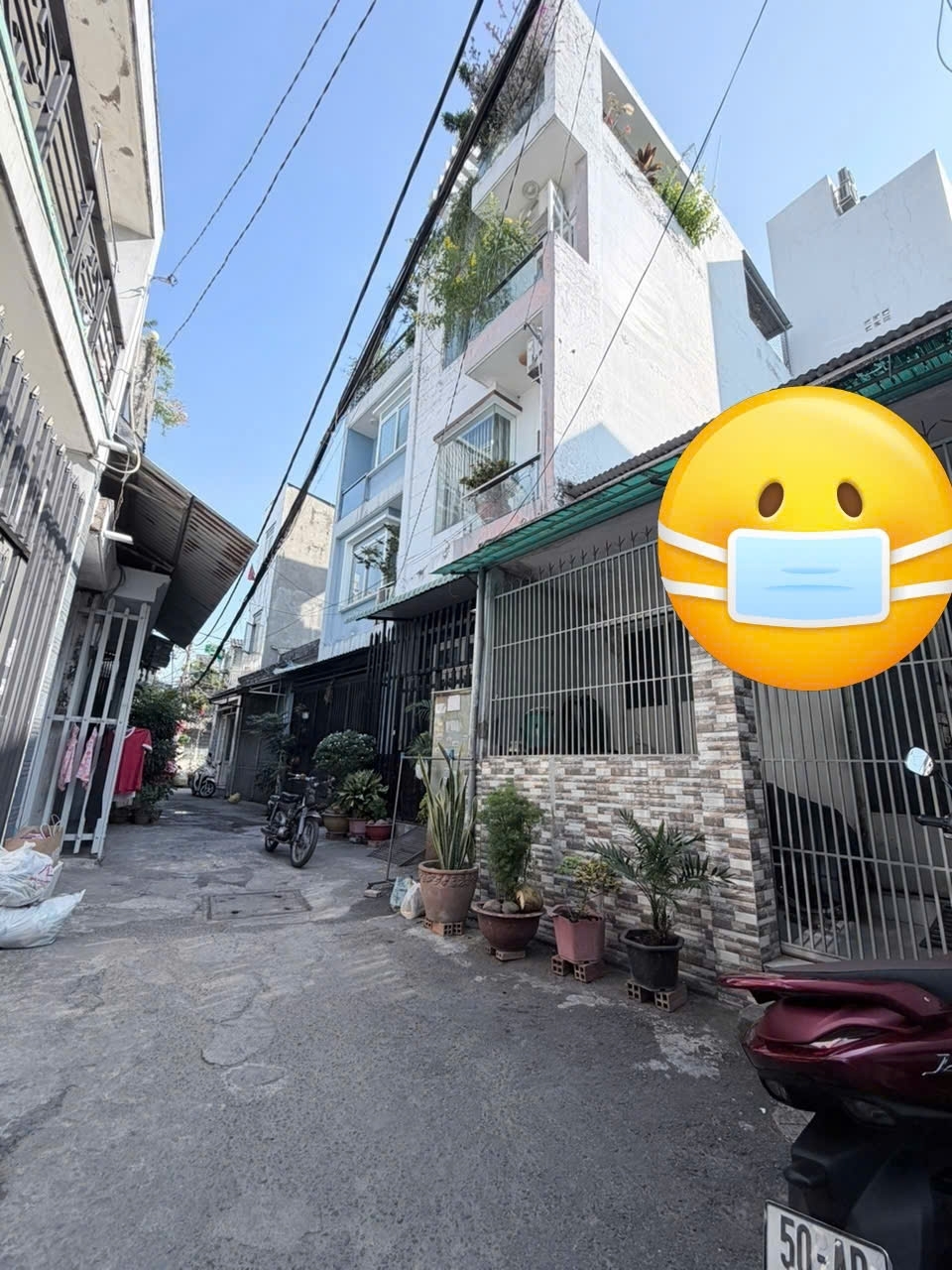 Bán Gấp nhà TKTQ gần AEON Tân Phú giáp Tân Bình hẻm 4m thông 56m2-2 Tầng Nhỉnh 4 tỷ