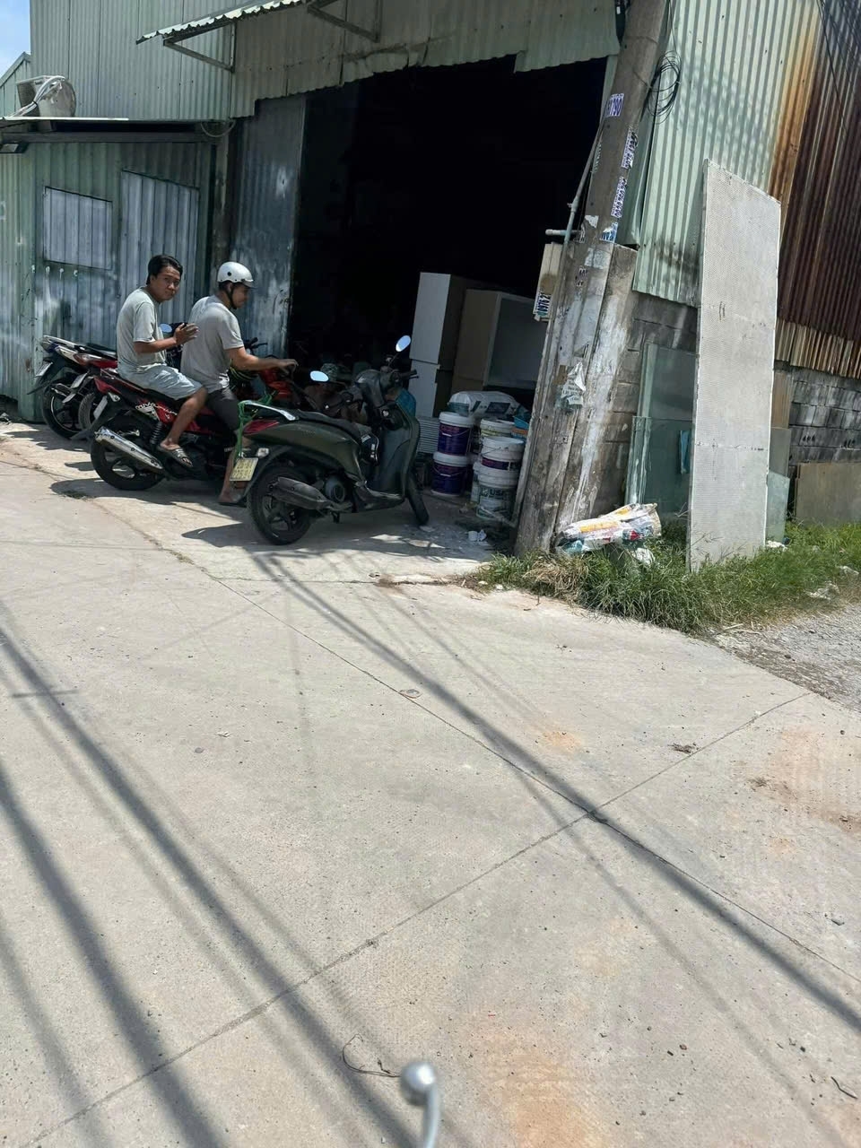 BÁN GẤP NHÀ XƯỞNG 10x25m – ĐƯỜNG XTS15 – XUÂN THỚI SƠN – HÓC MÔN