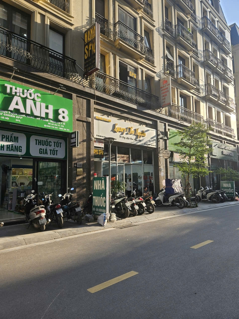 Bán gấp Shophouse The terra An Hưng Dương Nội 72 m 7 tầng kinh doanh sầm uất 23 tỷ