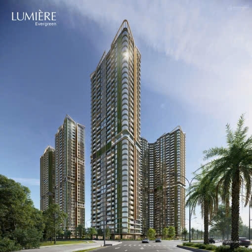 BÁN GẤP STUDIO 30m² – LUMIÈRE EVERGREEN - Tầng 25 Ban công Đông Nam mát quanh năm
