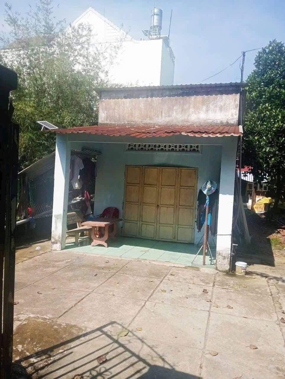 BÁN HAI CĂN NHÀ CẤP 4 154M2 FULL THỔ CƯ. ĐƯỜNG XE TẢI 6M MỘT TRỤC LÊ THỊ KIM XUÂN THỚI SƠN. HÓC MÔN.