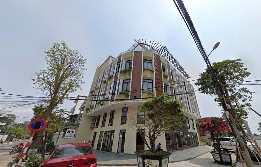 BÁN KHÁCH SẠN LÔ GÓC 2MT ĐƯỜNG PHƯỚC TRƯỜNG 2 VÀ TRẦN ĐÌNH ĐÀN