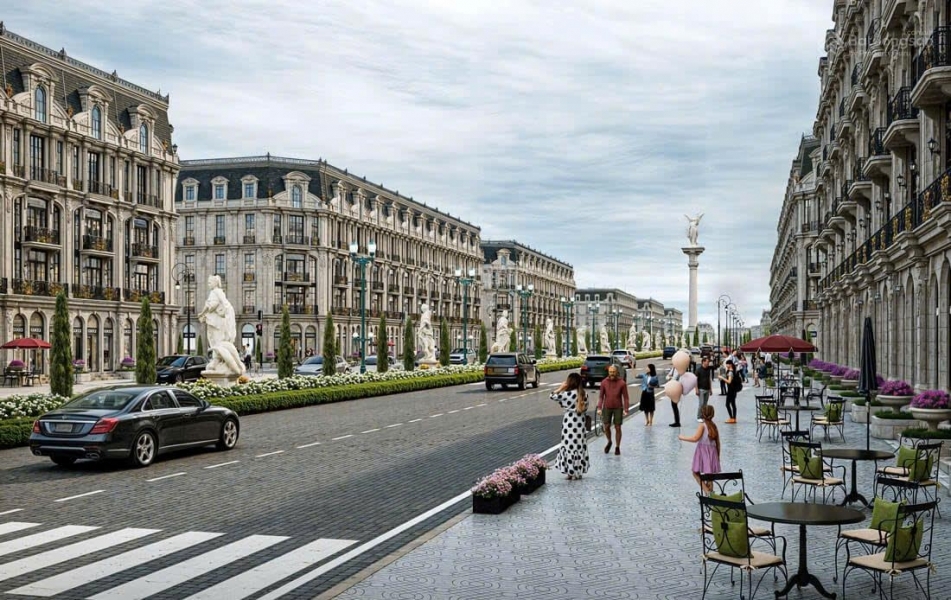 BÁN LIỀN KỀ MẶT ĐƯỜNG NỐI HOÀNG QUỐC VIỆT KÉO DÀI GIÁ 18 TỶ LH: 093.198.2626