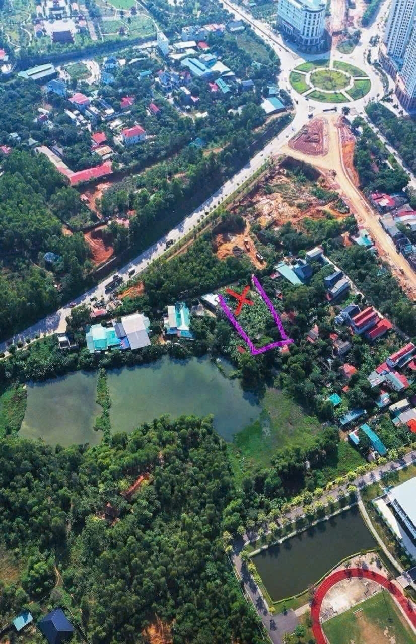 Bán lô đất 1.028m² (thực tế ~1.300m²) 14 xx tỷ gần vòng xuyến VCI – Phường Vĩnh Phúc Phú Thọ