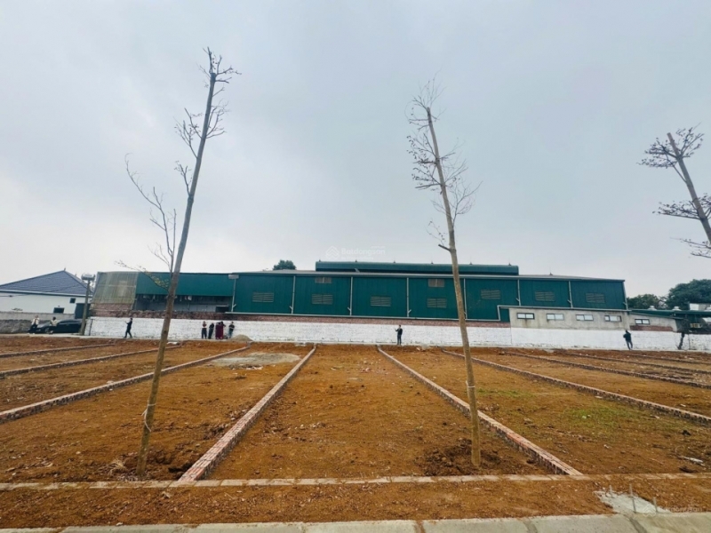 BÁN LÔ ĐẤT 100M 2 MẶT TIỀN SÁT CỔNG CHÍNH ĐẠI HỌC QUỐC GIA KHU CNC HÒA LẠC CÁCH QL21 CHỈ 300M