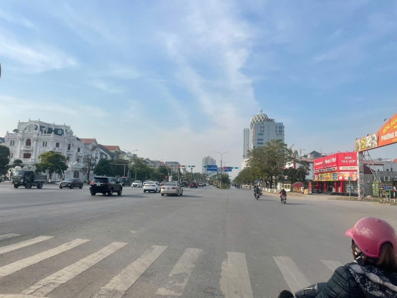 Bán lô đất biệt thự 160m² tuyến 2 Lê Hồng Phong Hải An